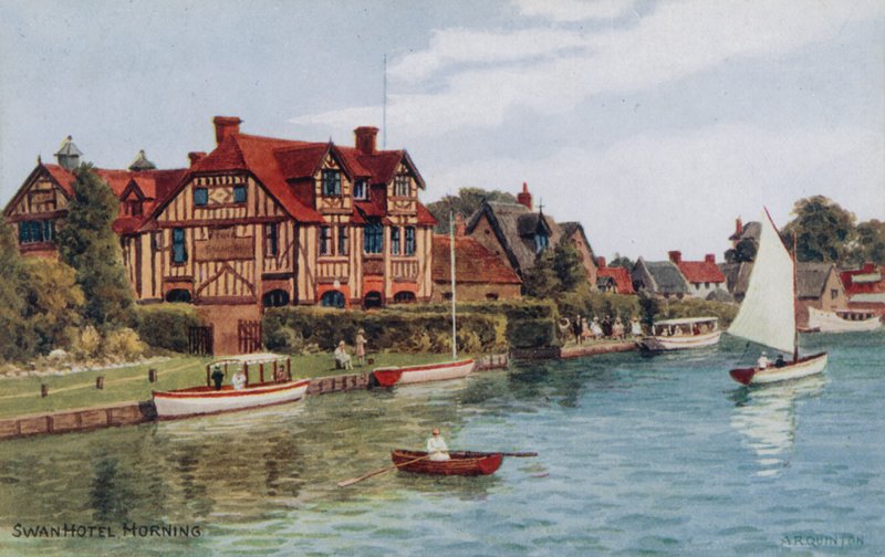Swan Hotel, Horning af Alfred Robert Quinton