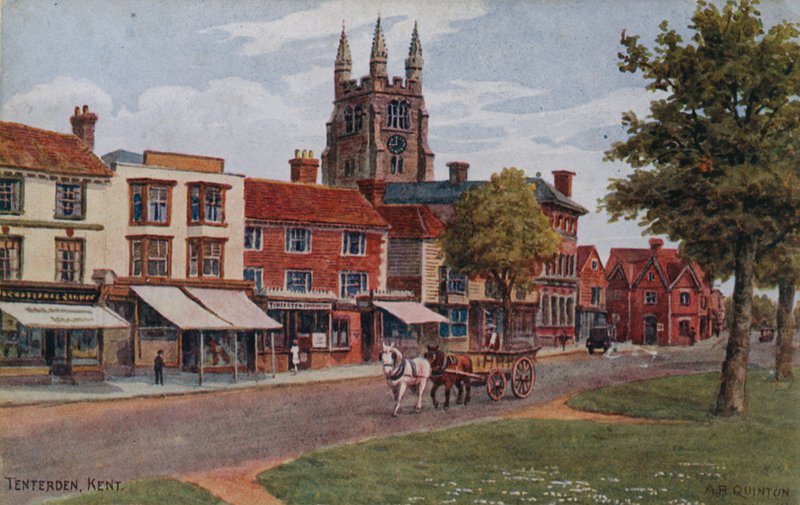 Tenterden, Kent af Alfred Robert Quinton