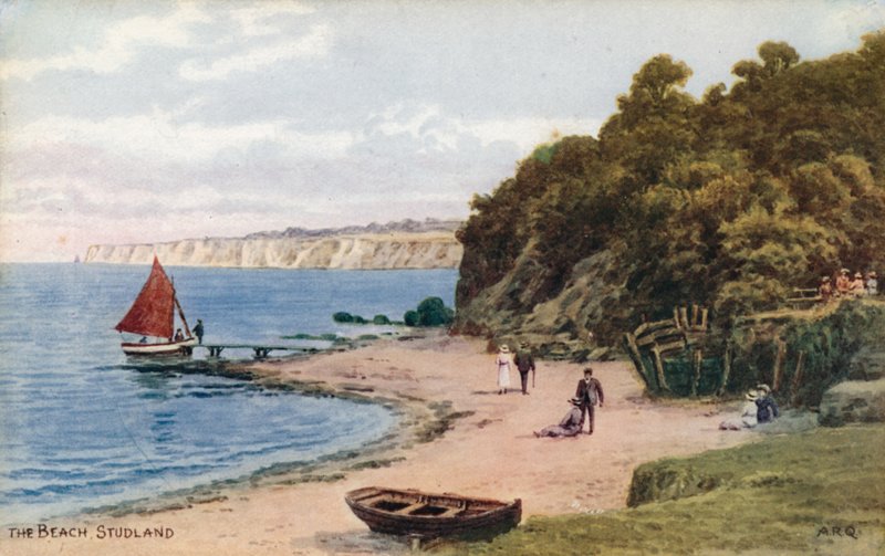 Stranden, Studland af Alfred Robert Quinton