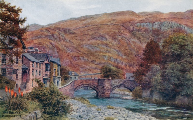 Broen, Beddgelert af Alfred Robert Quinton