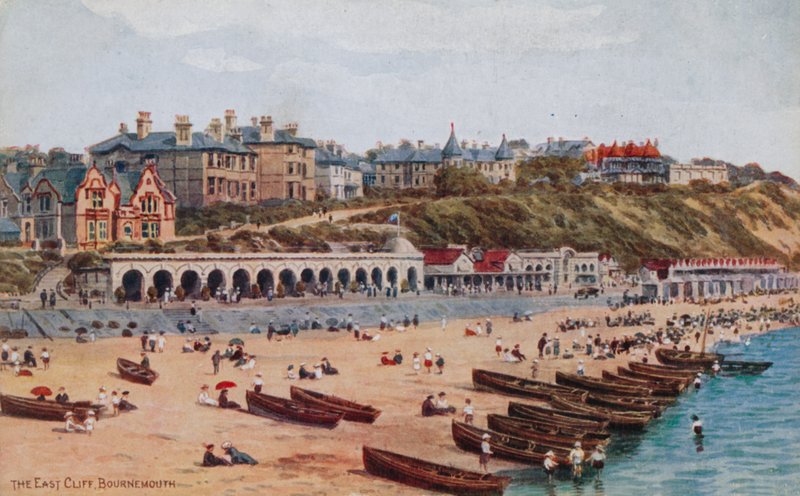 East Cliff, Bournemouth af Alfred Robert Quinton