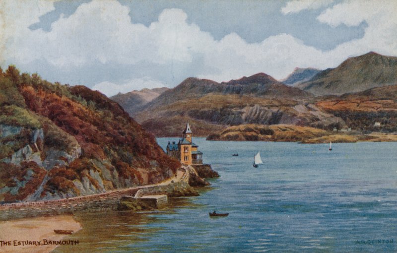 The Estuary, Barmouth af Alfred Robert Quinton