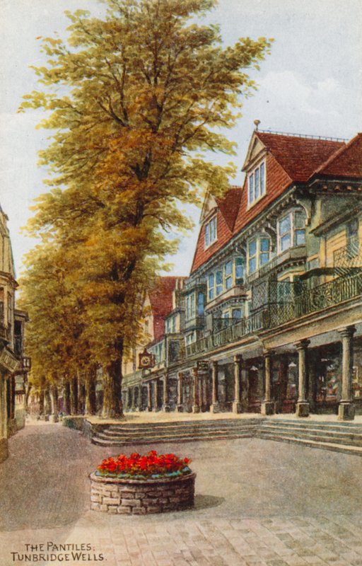 Pantiles, Tunbridge Wells af Alfred Robert Quinton