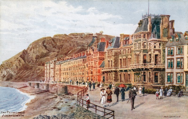 Promenade, Aberystwyth af Alfred Robert Quinton