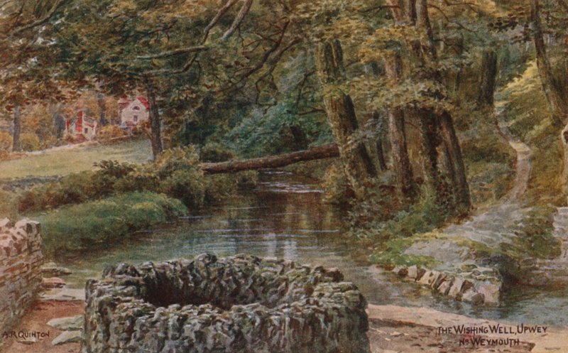 Ønskebrønden, Upwey, Weymouth af Alfred Robert Quinton