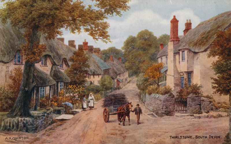 Thirlstone, South Devon af Alfred Robert Quinton