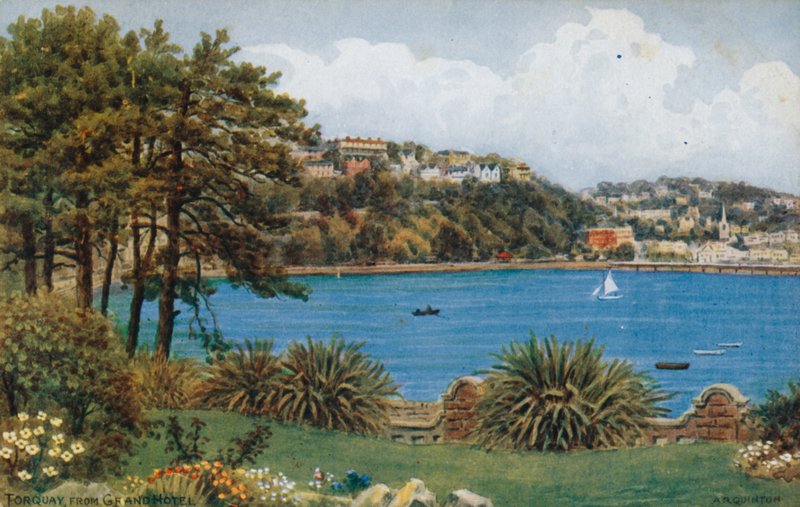 Torquay, fra Gf og Hotel af Alfred Robert Quinton