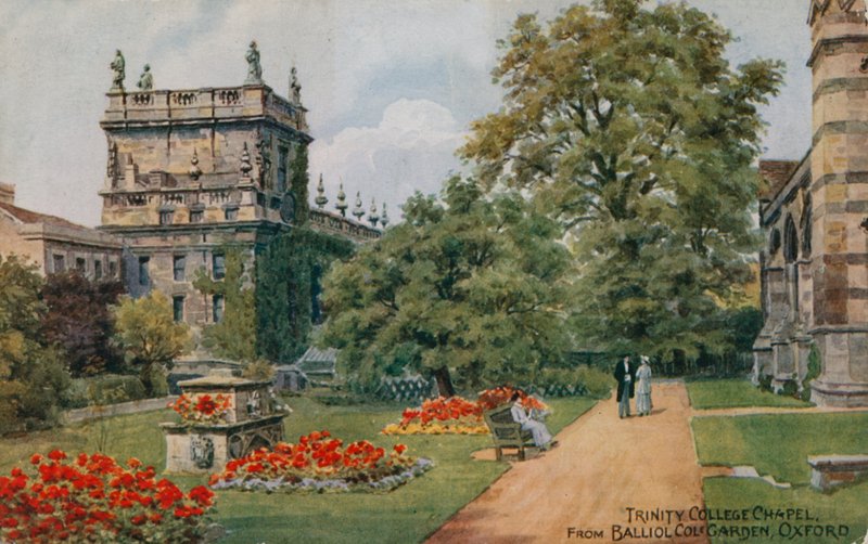Trinity College Chapel, Oxford af Alfred Robert Quinton
