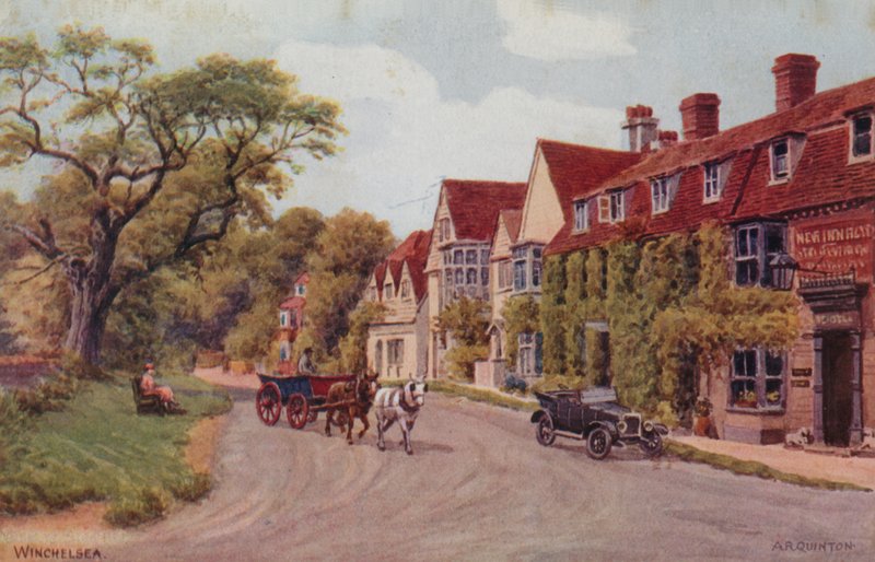 Winchelsea af Alfred Robert Quinton