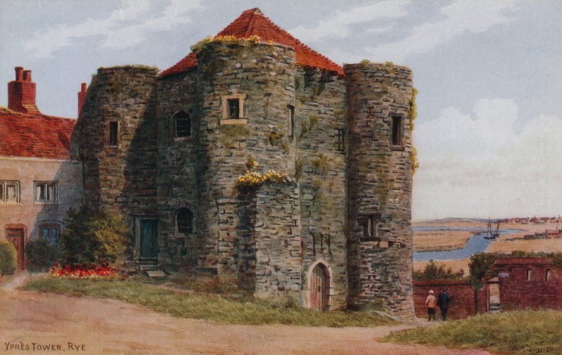 Ypres Tower, Rye af Alfred Robert Quinton