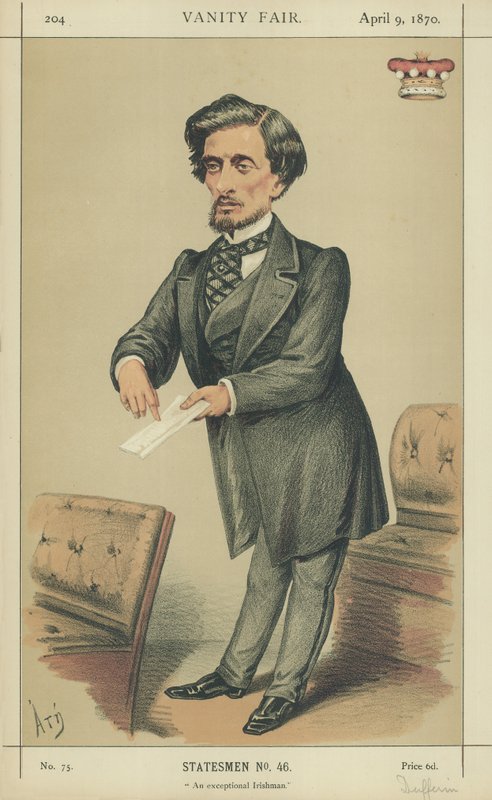 Lord Dufferin af Alfred Thompson