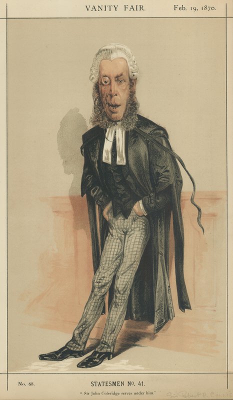 Sir Robert Collier af Alfred Thompson