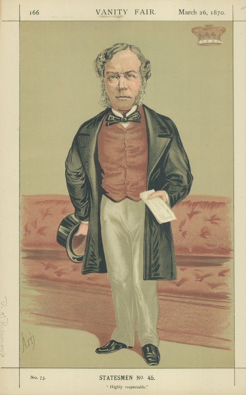 Hertugen af Richmond af Alfred Thompson