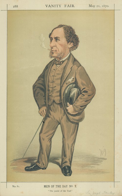 Markisen af Hamilton af Alfred Thompson