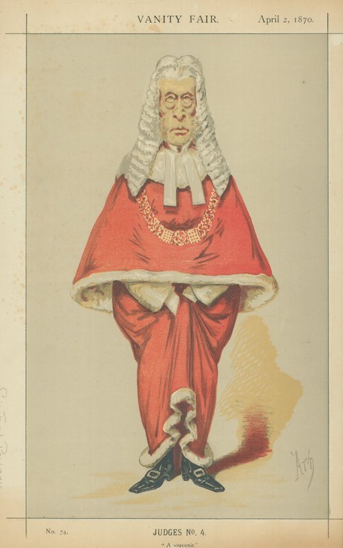 Den rigtige ære Sir Frederick Pollock af Alfred Thompson