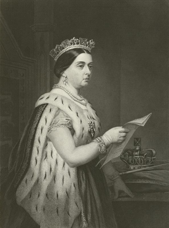 Dronning Victoria af Alonzo Chappel