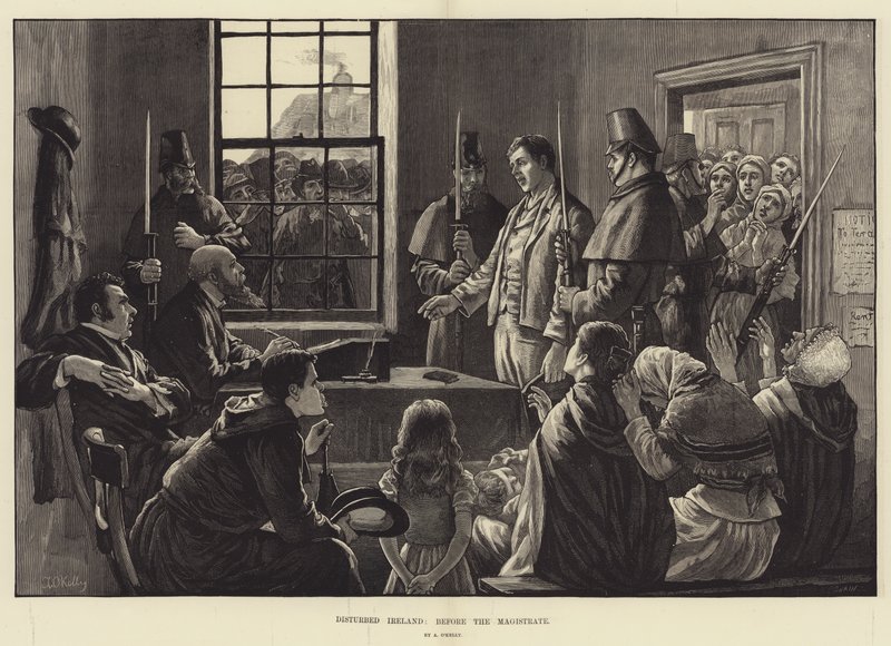 Foruroliget Irland, for Magistraten af Aloysius O