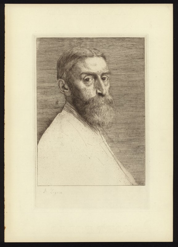 Sir Edward Poynter af Alphonse Legros