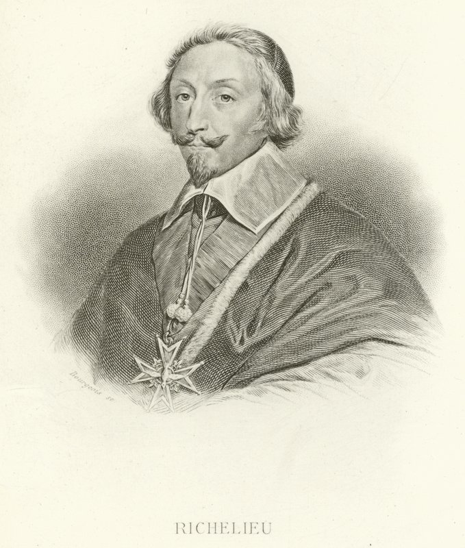 Richelieu af Alphonse Marie de Neuville
