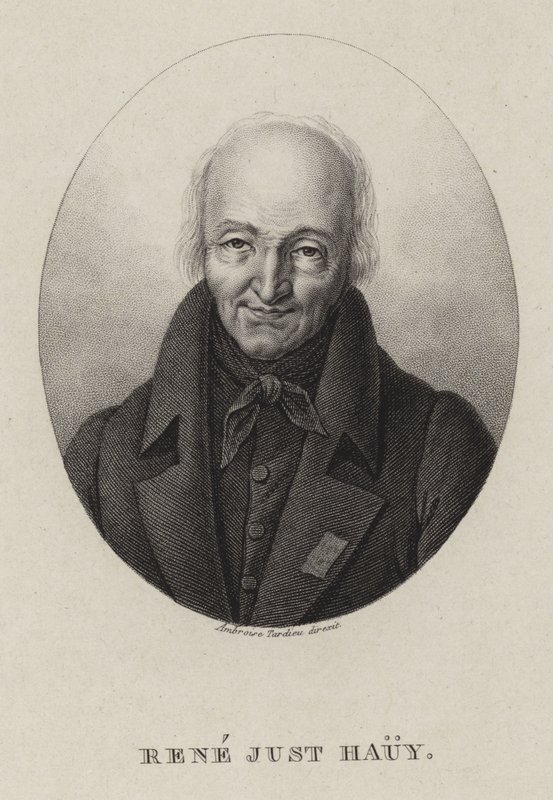 Rene Just Hauy af Ambroise Tardieu