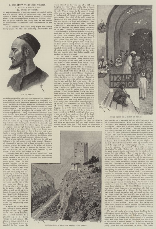 En rejse gennem Yemen af Amedee Forestier
