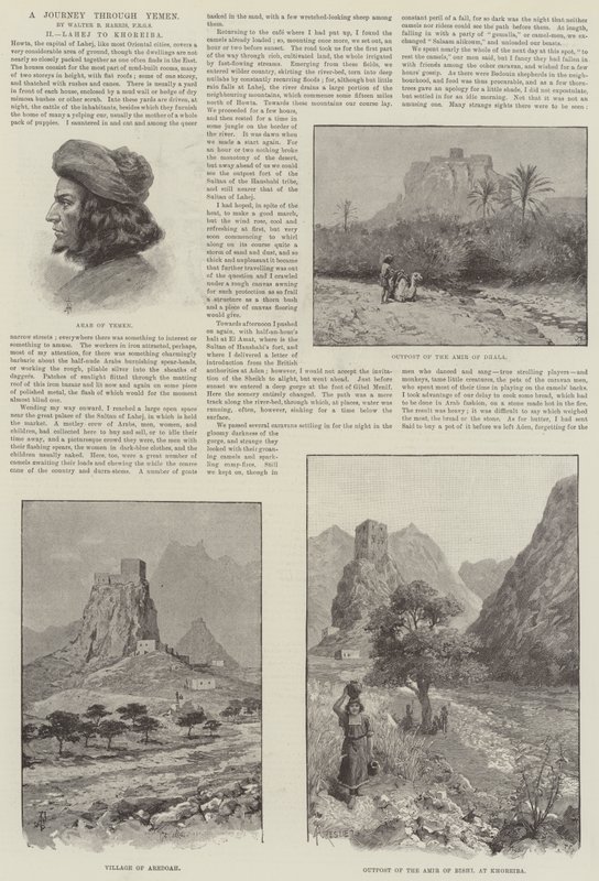 En rejse gennem Yemen af Amedee Forestier