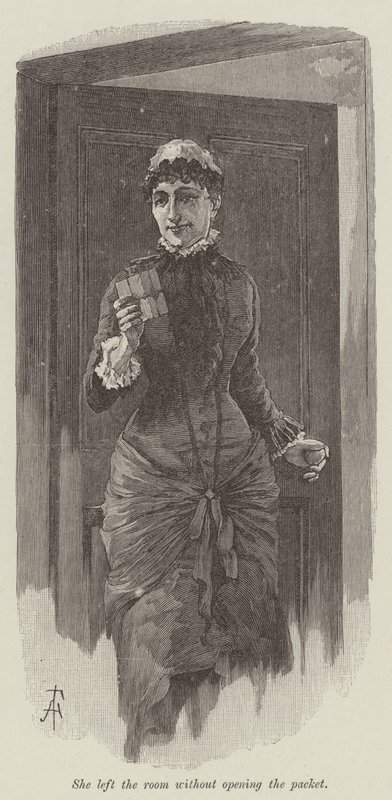 Blind kærlighed, af Wilkie Collins af Amedee Forestier