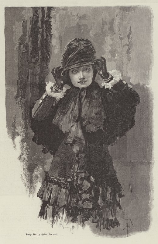 Blind kærlighed, af Wilkie Collins af Amedee Forestier