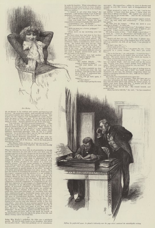Blind kærlighed, af Wilkie Collins af Amedee Forestier