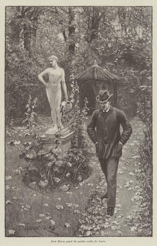 Blind kærlighed, af Wilkie Collins af Amedee Forestier