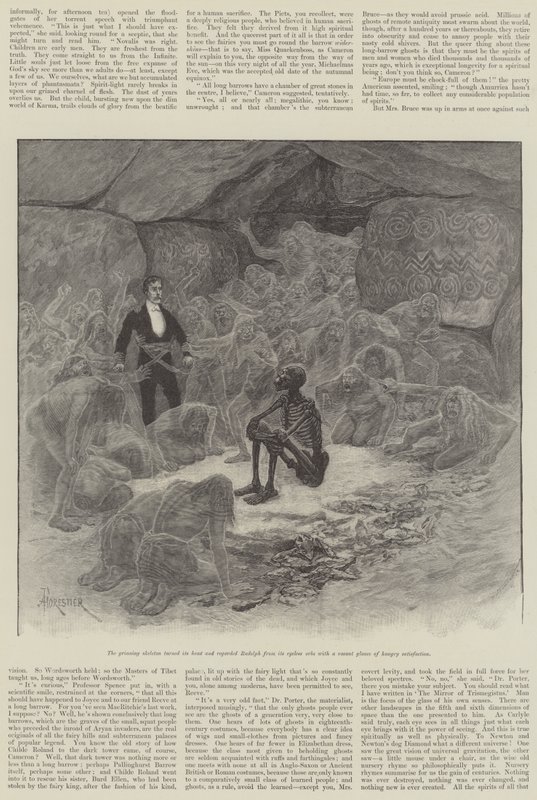 Pallinghurst Barrow, af Grant Allen af Amedee Forestier
