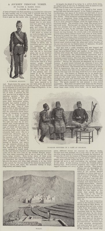 En rejse gennem Yemen af Amedee Forestier