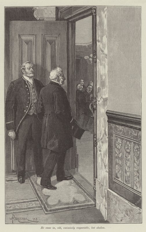 Blind kærlighed, af Wilkie Collins af Amedee Forestier