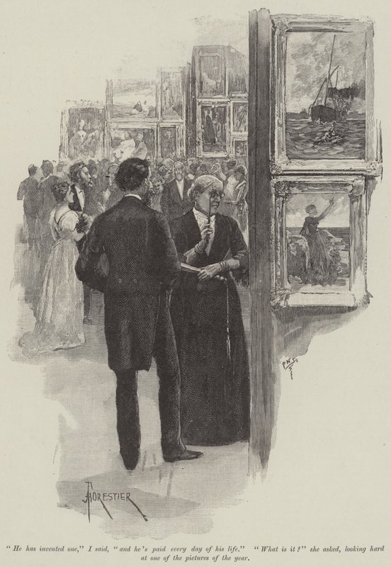 Greville Fane, af Henry James af Amedee Forestier