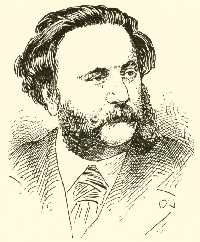 Alfred Jaell, 1832-1882 af American School