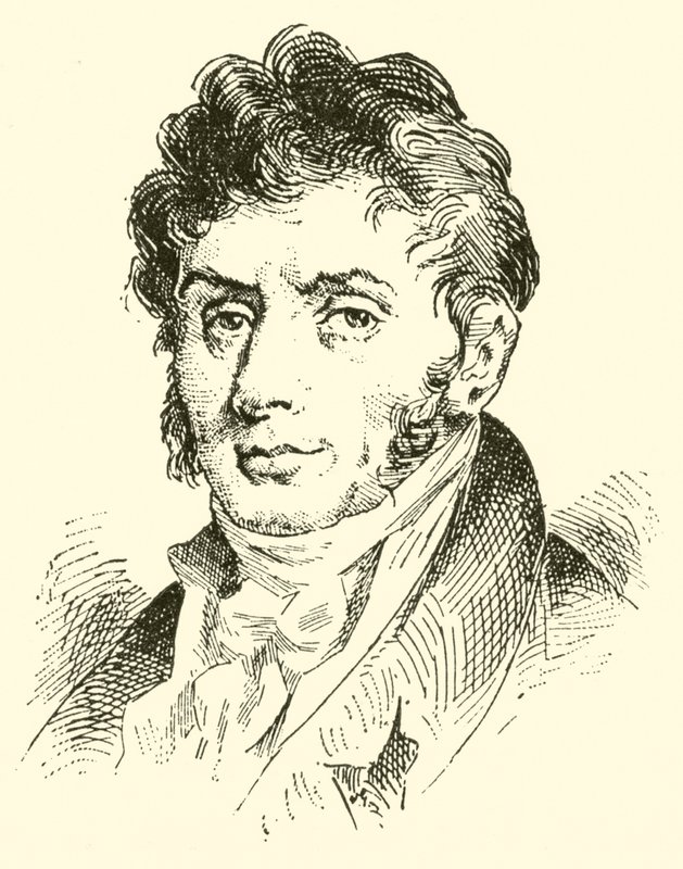 Etienne Nicolas Mehul, 1763-1817 af American School