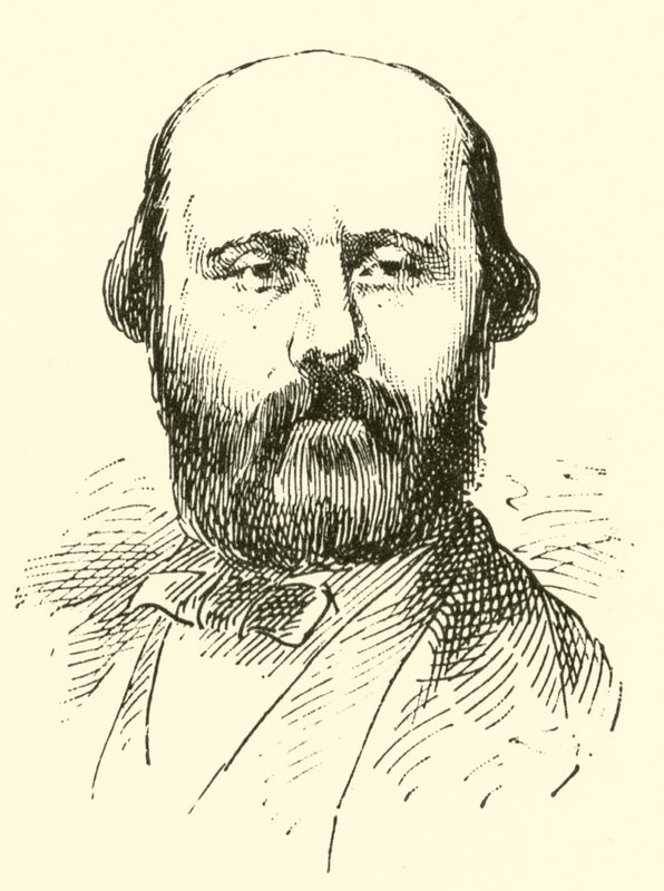 Francois (Emanuel Joseph) Bazin, 1816-1878 af American School