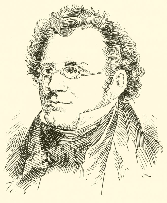 Franz (Peter) Schubert, 1797-1828 af American School