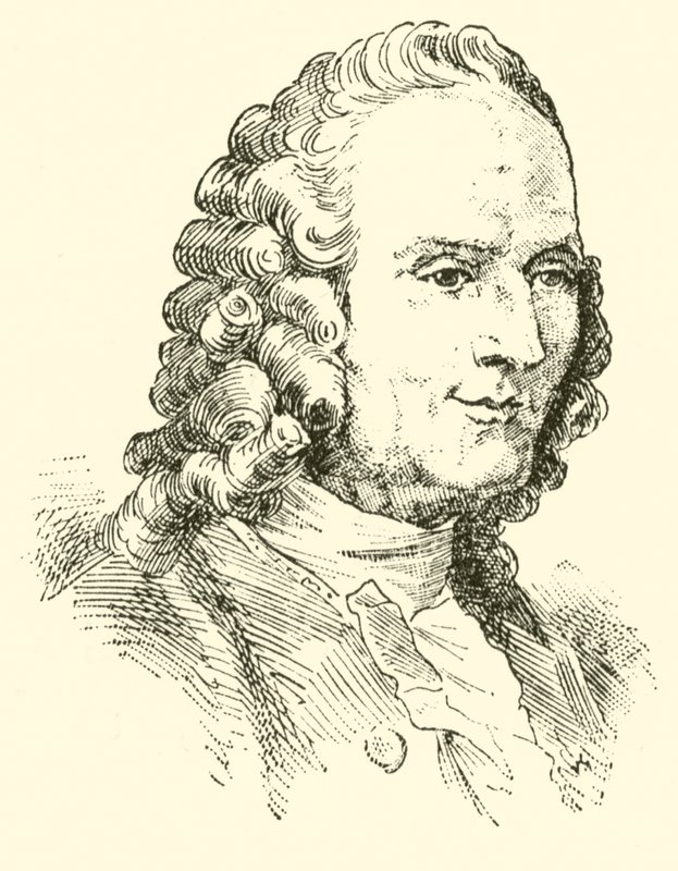 Jean-Philippe Rameau, 1683-1764 af American School