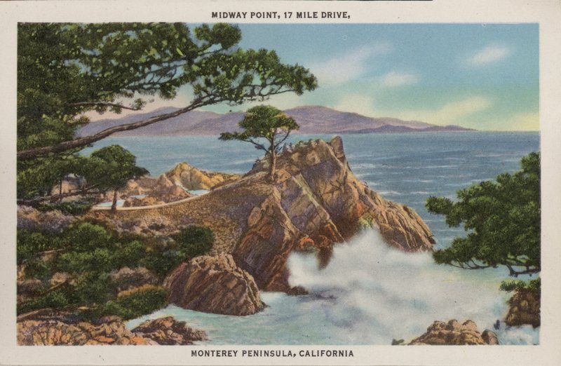 Californien: Midway Point af American Photographer (after)