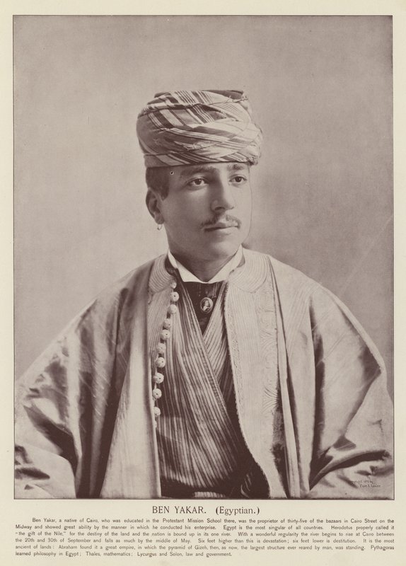 Ben Yakar, egypter af American Photographer