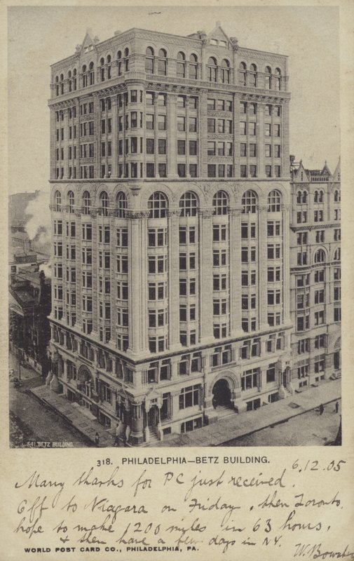 Betz Building, Philadelphia, Pennsylvania af American Photographer