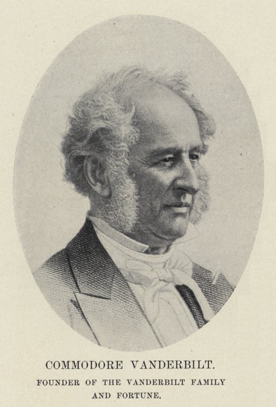 Commodore Vanderbilt (s/h foto) af American Photographer