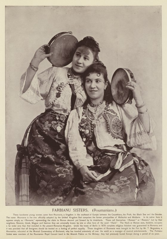 Farbianu Sisters, rumænere af American Photographer