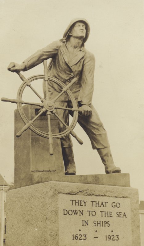 Fishermans Memorial, Gloucester, Massachusetts, USA af American Photographer