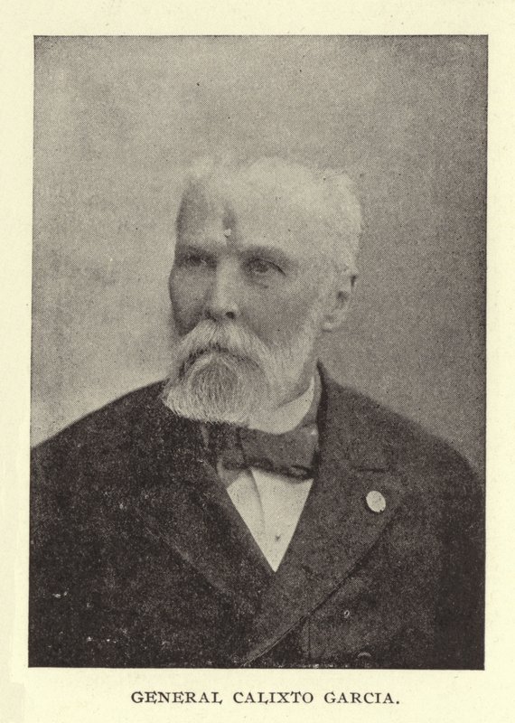 General Calixto Garcia af American Photographer