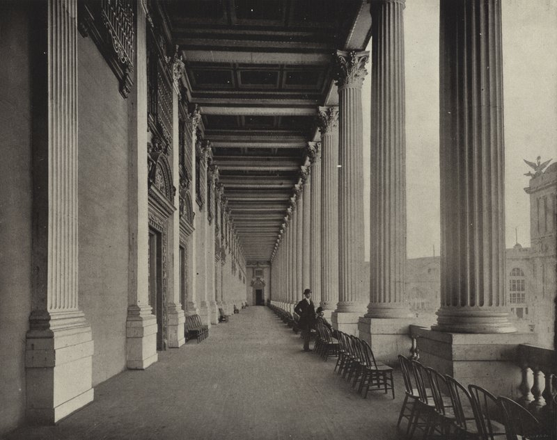Maskinhallens store loggia af American Photographer