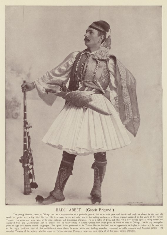 Hadji Abeet, græsk brigade af American Photographer