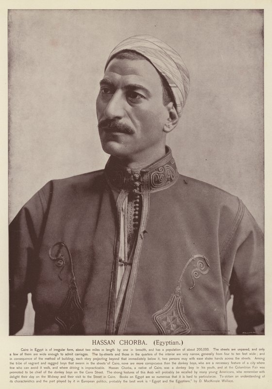 Hassan Chorba, egypter af American Photographer