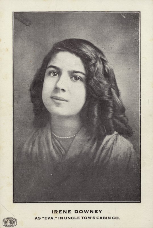 Irene Downey, skuespillerinde af American Photographer